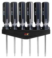 Pt 6Er Set Profi Torx Schraubendreher Schraubenzieher T10 T15 T20 T25 T27 T30