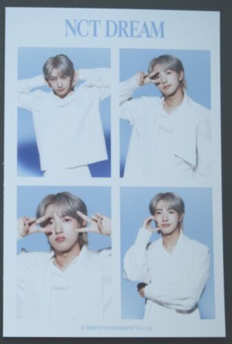 NCT DREAM WAYV 2024 Saisongrüße 4-geschnittene Fotos Postkarten Aufkleber offiziell - Bild 14 von 33