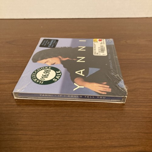 If I Could Tell You by Yanni (CD, Sealed ) - Bild 5 von 5