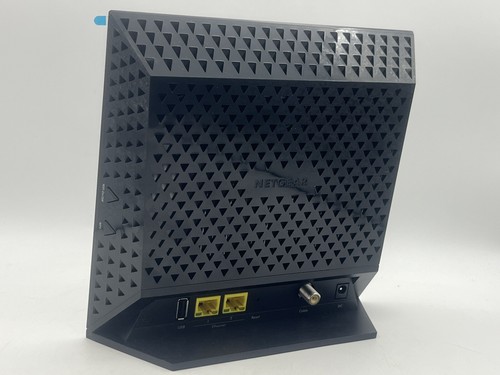NETGEAR AC1600 Wifi Cable Modem Router C6250 - Black (C6250-100NAS) - Picture 2 of 6