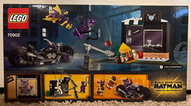 Lego Batman Movie Catwoman Catcycle Chase 70902 Brand New