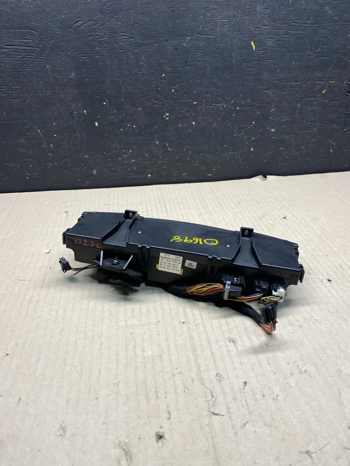 Interruptor de ventilación de aire Mercedes Benz S W221 2007-2013 panel de control de clima O1698 DG Foto 4 de 4