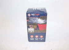 Go Time Gear Life Tent Emergency Survival Shelter 2 Person 1pack, Orange