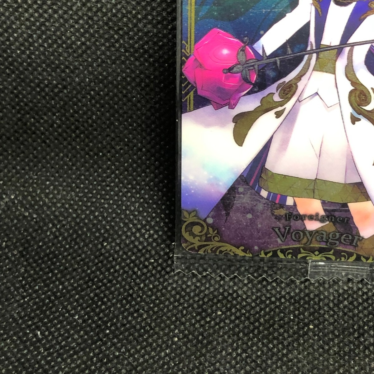 Voyager FGO Fate Grand Order wafer Card R 14 Bandai Japanese JP F