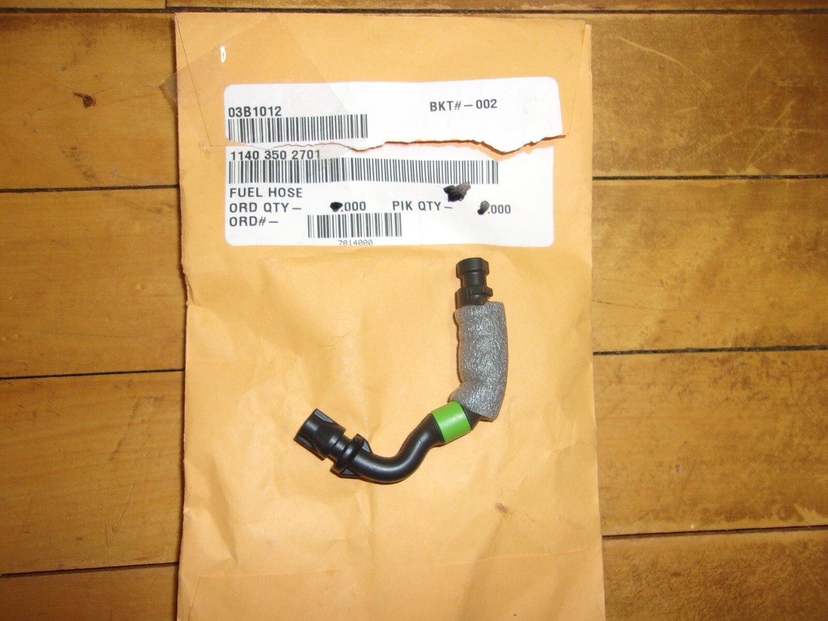 OEM Stihl Fuel Hose For MS 311, 362, 391 Chainsaws – Replaces 1140-350-2701