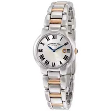Raymond Weil Women's Jasmine Silver Dial Watch - 5229-S5-01659 ($1895 MSRP)