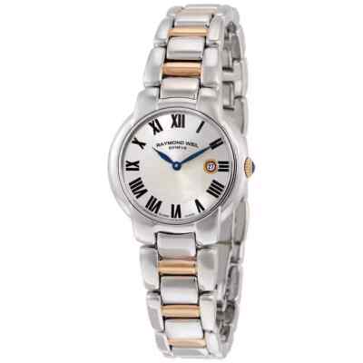 Raymond Weil Women's Jasmine Two Tone Steel Watch - 5229-S5-01659 ($1895 MSRP)