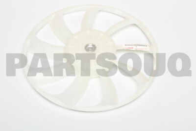 1636128400 Genuine Toyota FAN, NO.2 16361-28400 | eBay