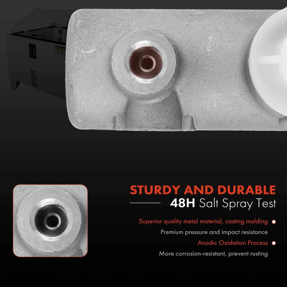 Главный тормозной цилиндр с резервуаром для Lexus LX450 1996-1997 Toyota Land Cruiser - Изображение 2 из 4