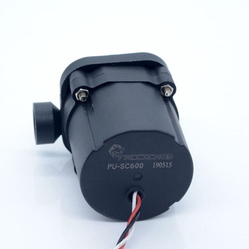 SC600 12V 10W Water Pump 600 L/H G1/4" Input Output Water Cooling With Holde - Afbeelding 7 van 9