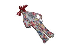 Dammit Doll Stress Relief Damn it 13" Fabric Soft Body Floral Print