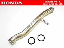 HONDA OEM 99-00 CIVIC Coupe Si EM1 B16A2  Water Pump Connecting Pipe & Gasket