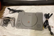 Sony Playstation 1 PS1 Console SCPH-9001 Bundle w/ Controller & Cords .