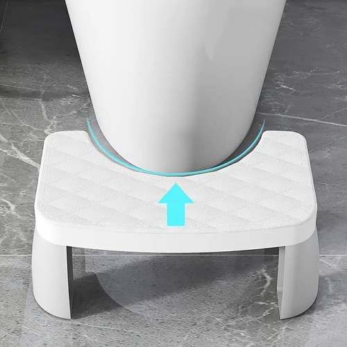 New Toilet Stool Anti-Slip Bathroom Footstool for Children Adults Elderly Safe - Picture 7 of 22