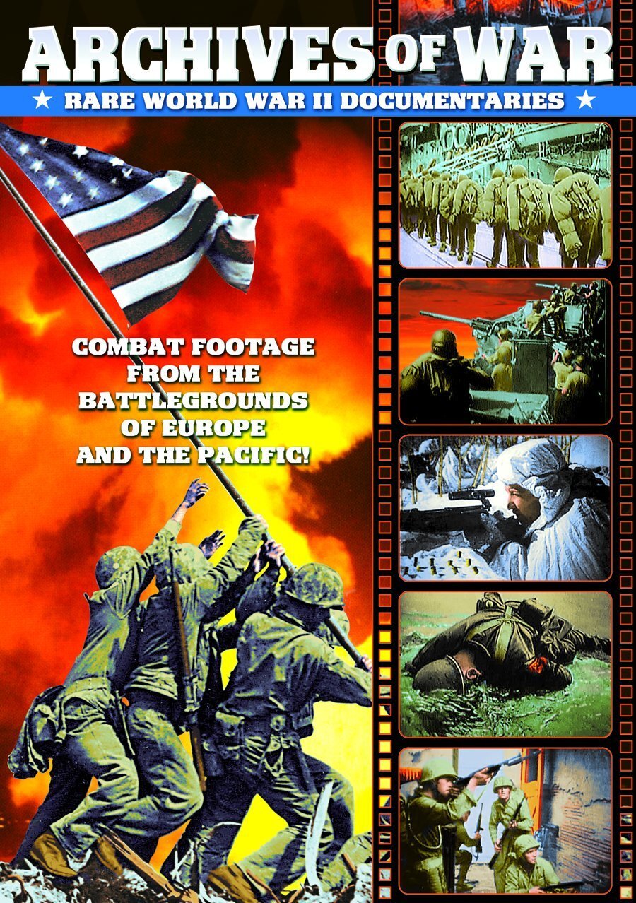 WWII - Archives of War: Rare World War II Documentaries, 1942-1951 (DVD) Various