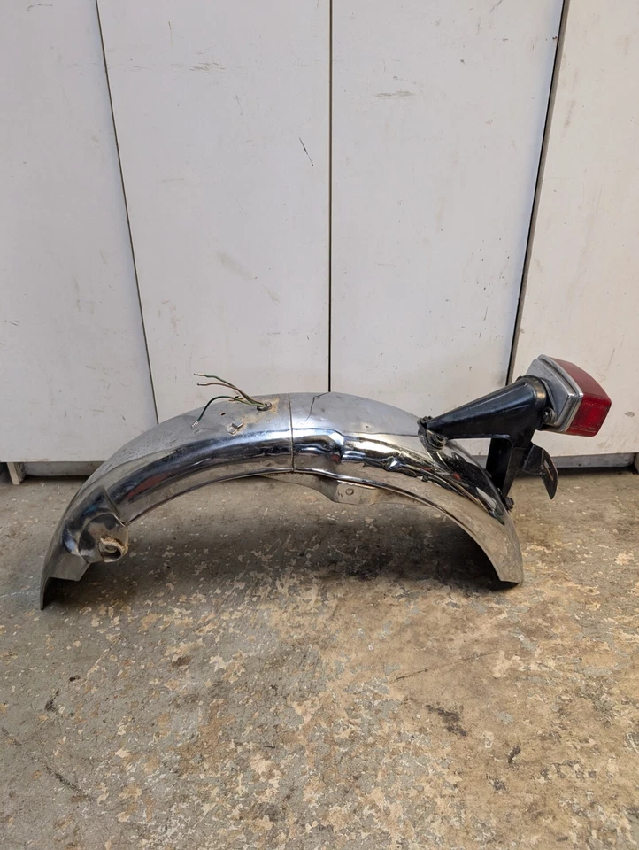 Luz trasera guardabarros Honda CL450 1968 Scrambler 0797.JZ Foto 2 de 4