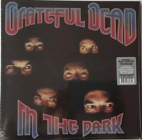 Grateful Dead "In The Dark" Vinyl LP Remastered Brand New Factory Sealed