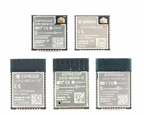 ESP32-WROOM-32 Module: 32D, 32E, 32U, 32UE | WLAN Wi-Fi | IoT