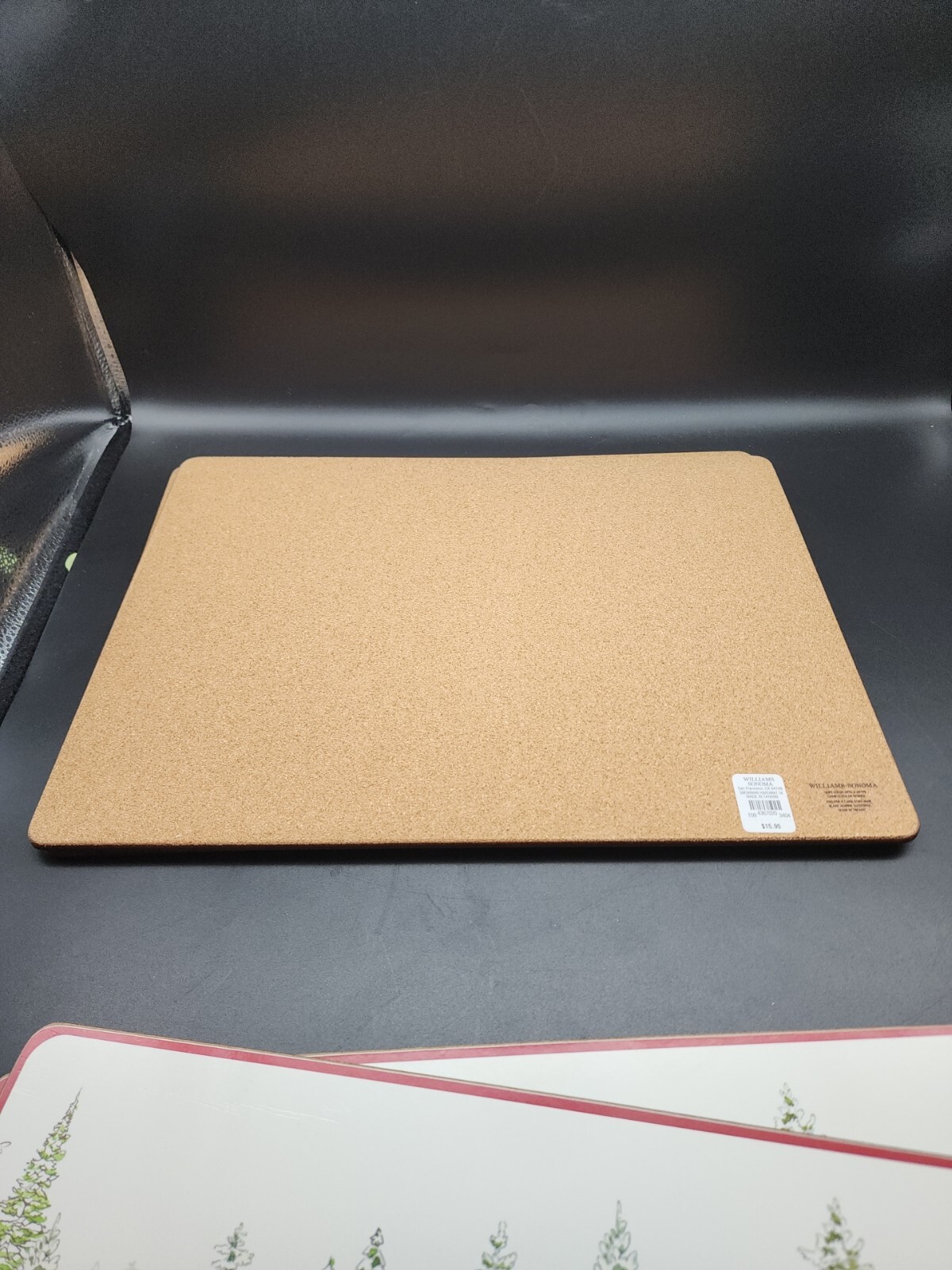 Williams Sonoma Christmas Snowman Hardmat placemats Set Of 4 eBay