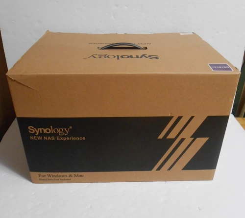 Synology DiskStation DS1813+ NAS Network Attached Storage 2GB RAM, NO DRIVES