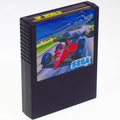 GP World Sega SC-3000 NTSC-J Japan Import SG-1000 markIII Racing