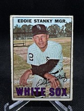 Eddie Stanky 1967 Topps #81 Chicago White Sox