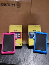 ONN kids tablet 8" android with Google Kids Space 32 GB storage *Very Nice !!*
