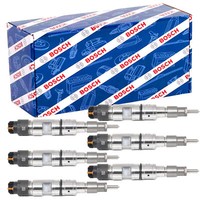 6X Bosch 0445120074 EinspritzdüSe FüR Agco RVI Midlum Dxi5 Dxi7