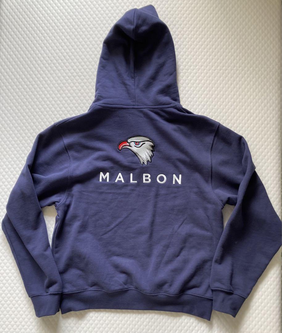Malbon Golf Eagle Collection Hoodie Pullover Size M Logo Malbon Golf Eagle Collection Hoodie Pullover Size M Logo