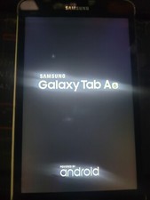 Samsung Galaxy Tab A6 SM-T280 8 GB 7 pulgadas 2016 negro - blanco paquete de funda Samsung