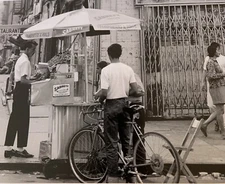 1969 West 88th Street Sabrett. Hot Dog Vendor New York City NYC Print