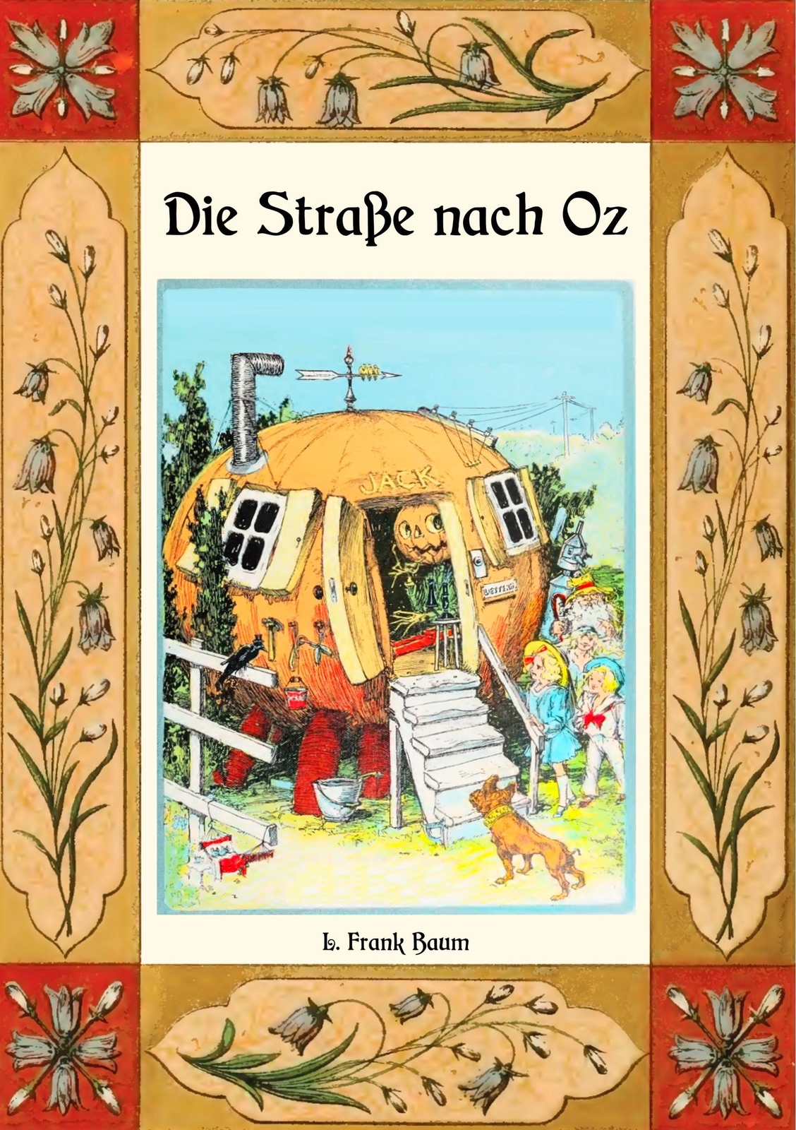 Thumbnail - Die Straße Nach Oz - Die Oz-bücher Band 5 | L. Frank Baum |