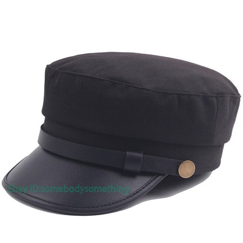 Hombres Panadero Gorras Sombrero Pescador Griego Marinero Violinista Conductor Taxista Gorra Algodón - Imagen 7 de 19