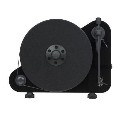 Pro-Ject VT-E BT Vertical Bluetooth Turntable with OM5 Cartridge - Black (DEMO)