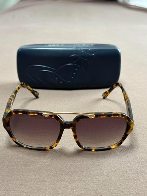 Vivienne Westwood Orb Logo Sunglasses | eBay