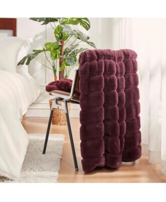 Plush Blanket Berkshire Fluffy Blanket Berkshire Blanket