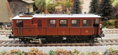 * 1/87 HO Scale * Trix * K.W.ST.E Kittel DWA Steam Rail Car * BOXED * 22485 * - Picture 11 of 19