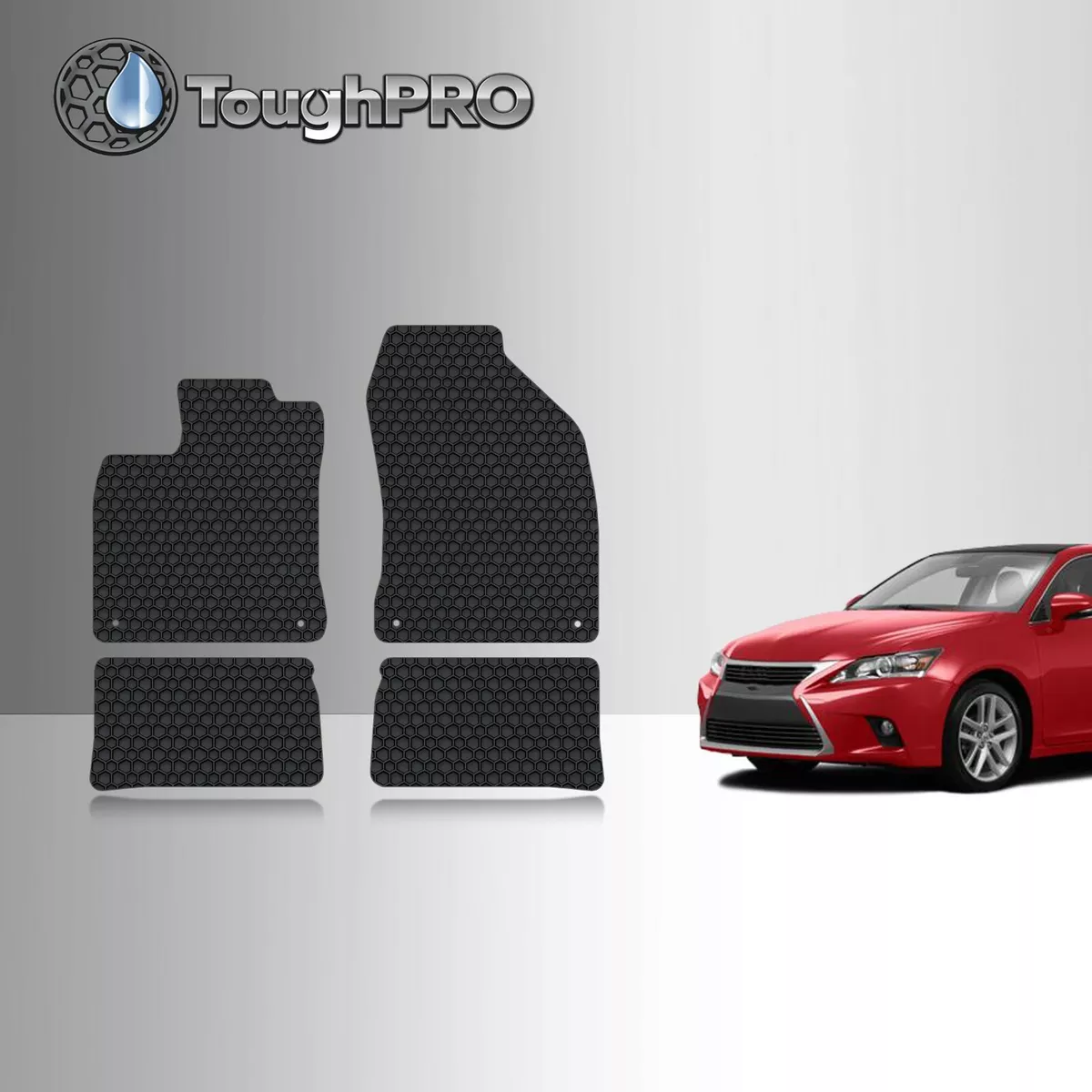 Floor Mats For Car, Truck & SUV Luxus Car Mats Custom All-Weather