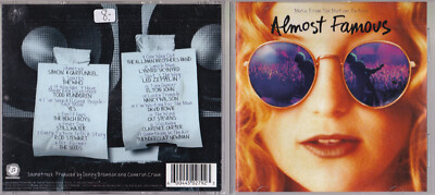V.A. - Almost Famous (Simon & Garfunkel, The Who....) CD Soundtrack, OST