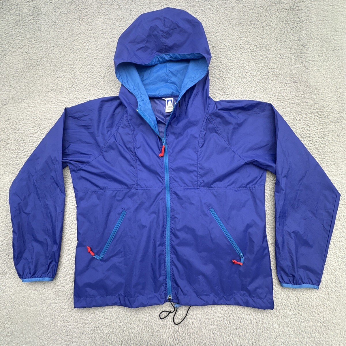 【美品】90s SIERRA DESIGNS GORE-TEX Size XL Sierra Designs GORE-TEX XCR Hooded Full-Zip Jacket Light