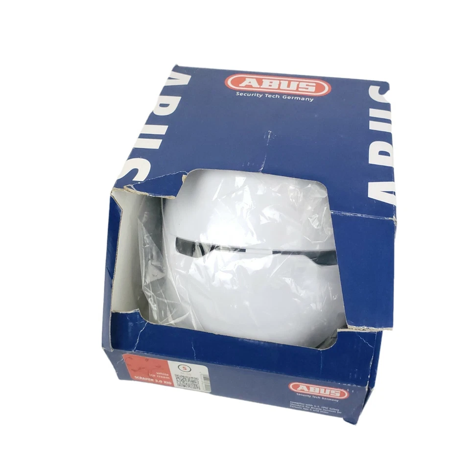 Monopatín Abus Scraper 3.0 Niño Blanco Helado Bicicleta NUEVO Ligeros Defectos PEQUEÑO Foto 2 de 4