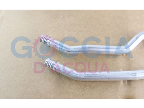 Genuine BMW 3' Series E46 Aluminium Double Pipe 64118372774 - Picture 3 of 5