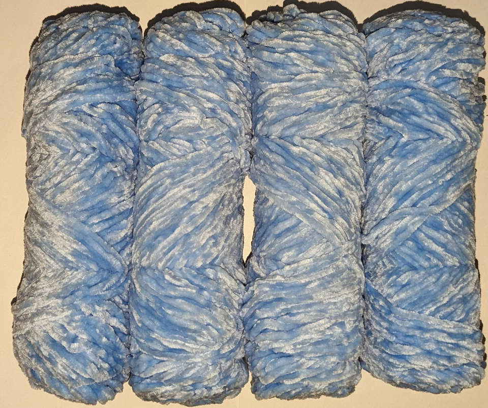 Soft Chenille Yarn For Knitting/Crocheting DIY Multiple Colors 100g per Skein - Image 3 of 4