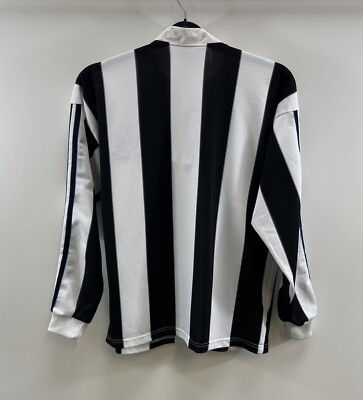 Newcastle United L/S Home Football Shirt 1995/97 Adults Newcastle United L/S Home Football Shirt 1995/97 Adults