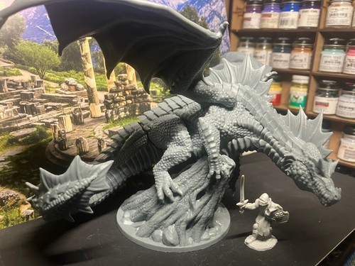 Reaper Bones Kickstarter 5 Valfuryx the Vile Miniature *Excellent*