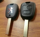 KEY SHELL REMOTE CONTROL HOUSING FOR PEUGEOT 307 * 307sw * 307CC (2001-2005)