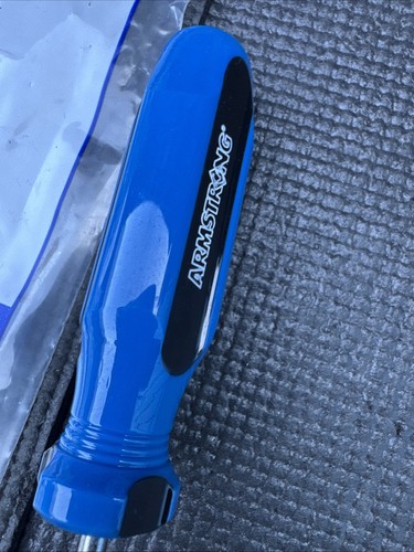 Armstrong Industrial Tools USA Nos 3/16” Cabinet Screwdriver 66-268 11” Long - Picture 7 of 10