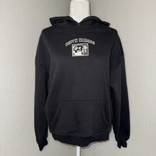 Disney Mickey Mouse x Keith Haring Hoodie Disneyland Unisex Black Size XXS