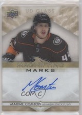 2021 Ovation UD Glass Magnifying Marks Gold 32/35 Maxime Comtois #MM-MC Auto u2v