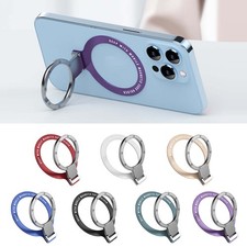 Universal 360  Ultra-thin Finger Ring Round Cell Phone Holder Stand New